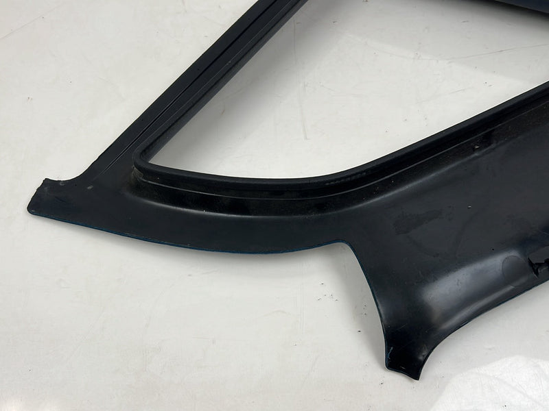 1975-1980 Volvo 244 240 Right & Left C Pillar Trim Blue *Sedan Only* OEM #5351EM