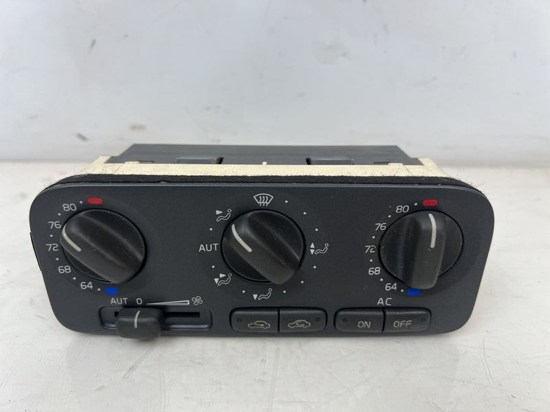 1998-2000 Volvo V70XC S70 Dash Heat HVAC Climate Control Switch Panel OE #6828EM