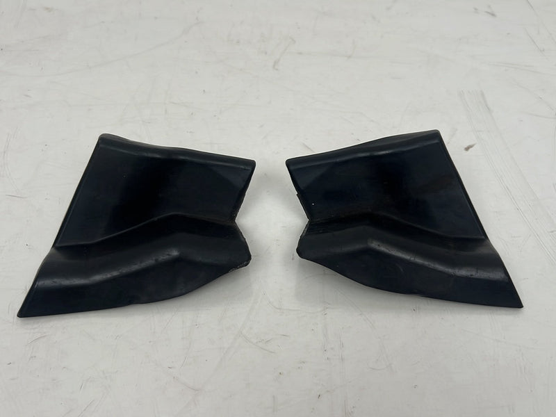 1996-2003 Audi S8 D2 A8 Front Left & Right Upper Door Hinge Seal Pair OEM #6447EM