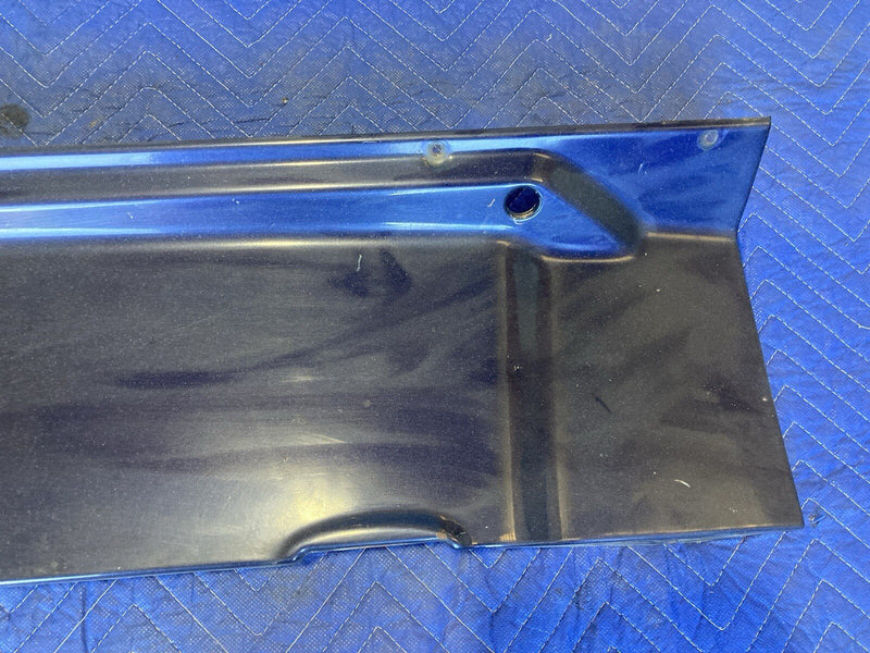 1997-2002 Jeep Wrangler TJ Cowl Panel Trim Vent Black OEM #3289M