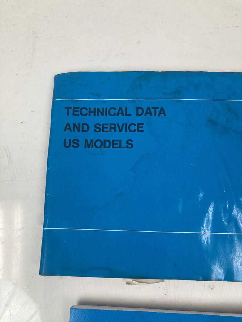 1983 BMW R80RT - Owners Manual