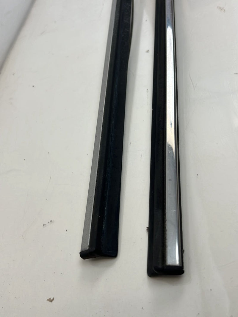 1975-1980 Volvo 244 240 Rear Quarter Belt Line Trim Sedan Only Chrome OE #5354EM