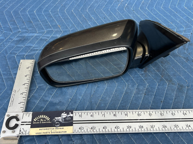 2003-2007 Honda Accord Bronze Left Driver Side Mirror Assembly OEM #1493CN