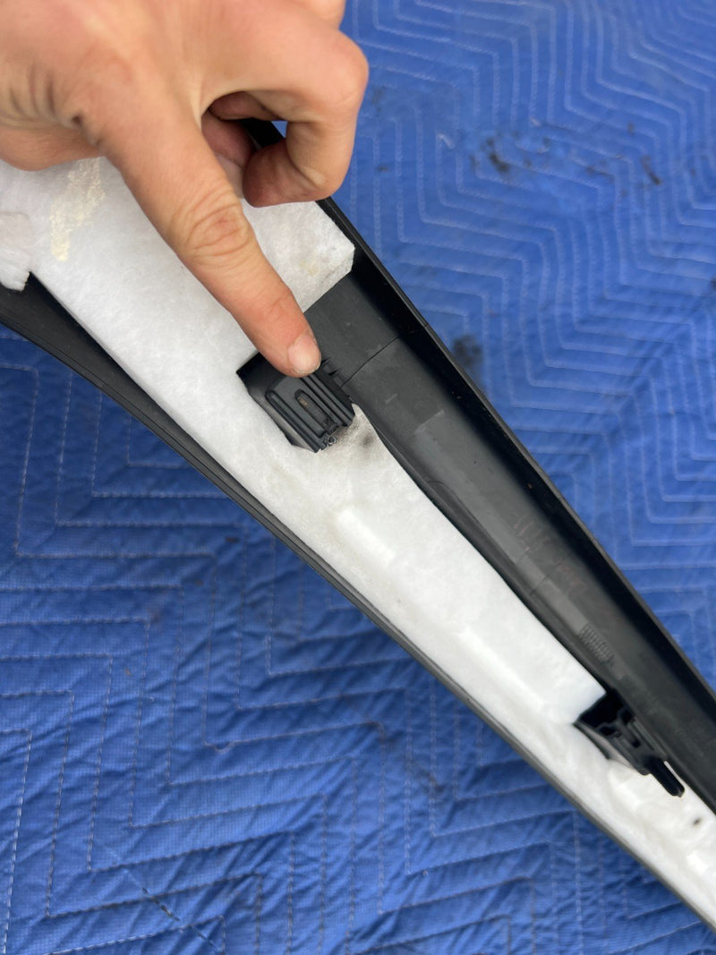 2005-2011 Audi A6 Right & Left Front Door Sill Scuff Plate Cover Trim OE #3416EM