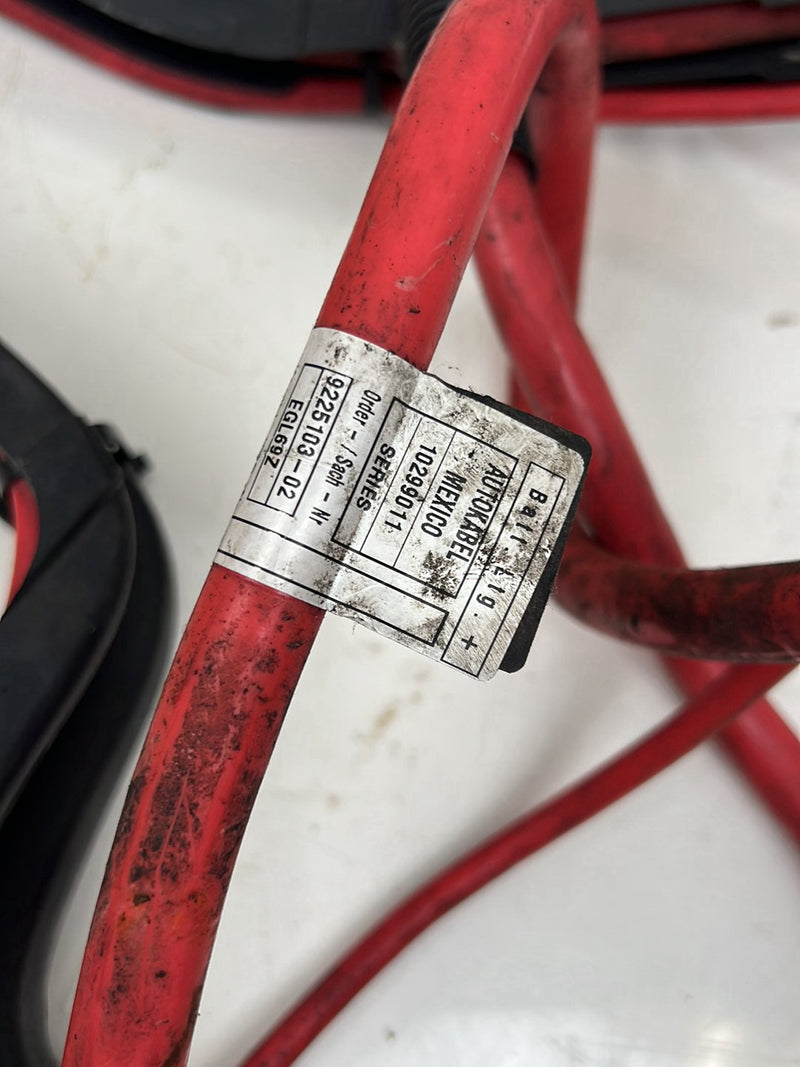 2011-2013 BMW X5 X5M Positive Battery Cable 9225103 9218601 OEM #5417EM