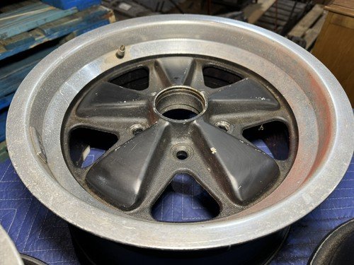 Porsche 911 Fuchs Set of Alloy 7â x 15â Wheels Set of 4 5x130 OEM #3364E