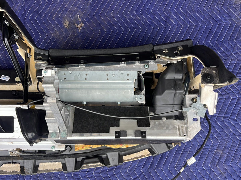 1996-2003 Audi S8 D2 A8 Dash Dashboard Assembly Black 4D1857001 OEM #6531EM