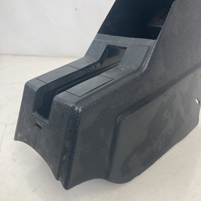 1981-1985 Volvo 240 245 Center Console 1224102 Black OEM