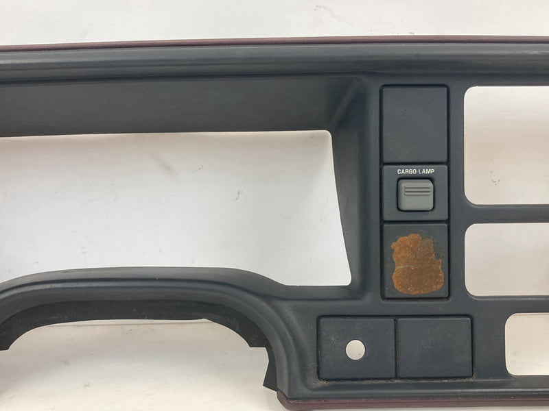 1995 Chevrolet Silverado GMT800 - Gauge Cluster Trim PN: 16754580