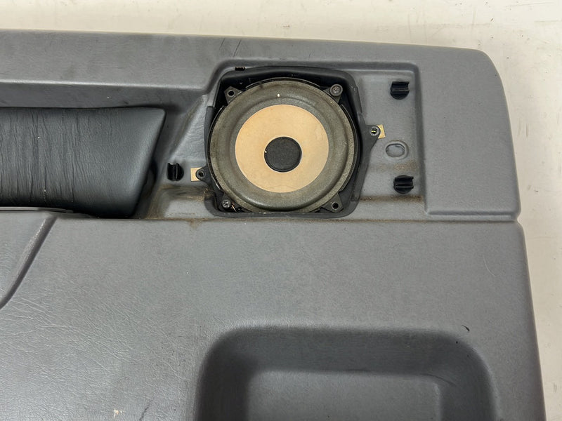 1993-1997 Volvo 850 Door Card Trim Panel Set of 4 Gray OEM