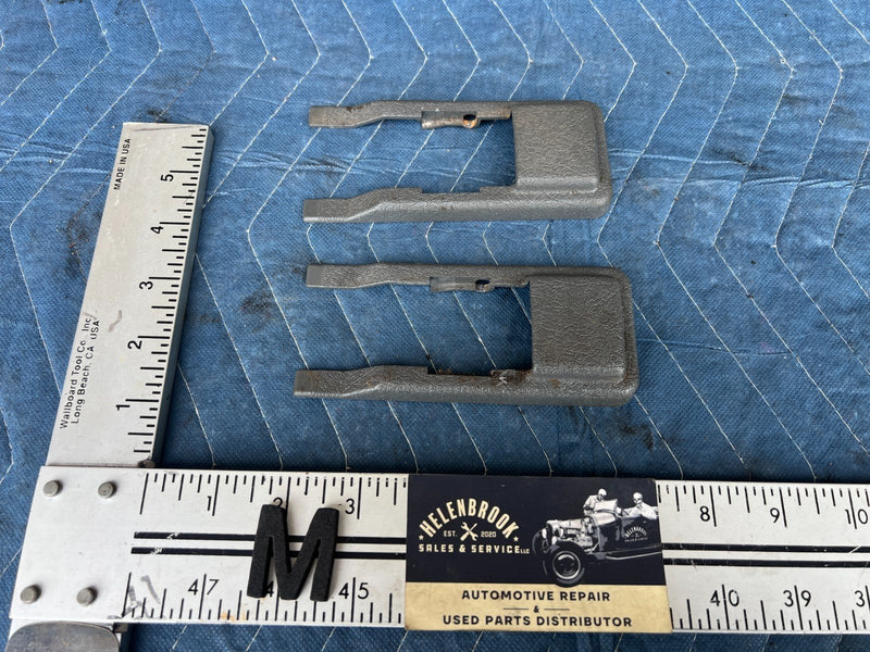 1989-1995 Volvo 740 940 Sedan Rear Seat Track Cover Trim 1353358 OEM #3773EM