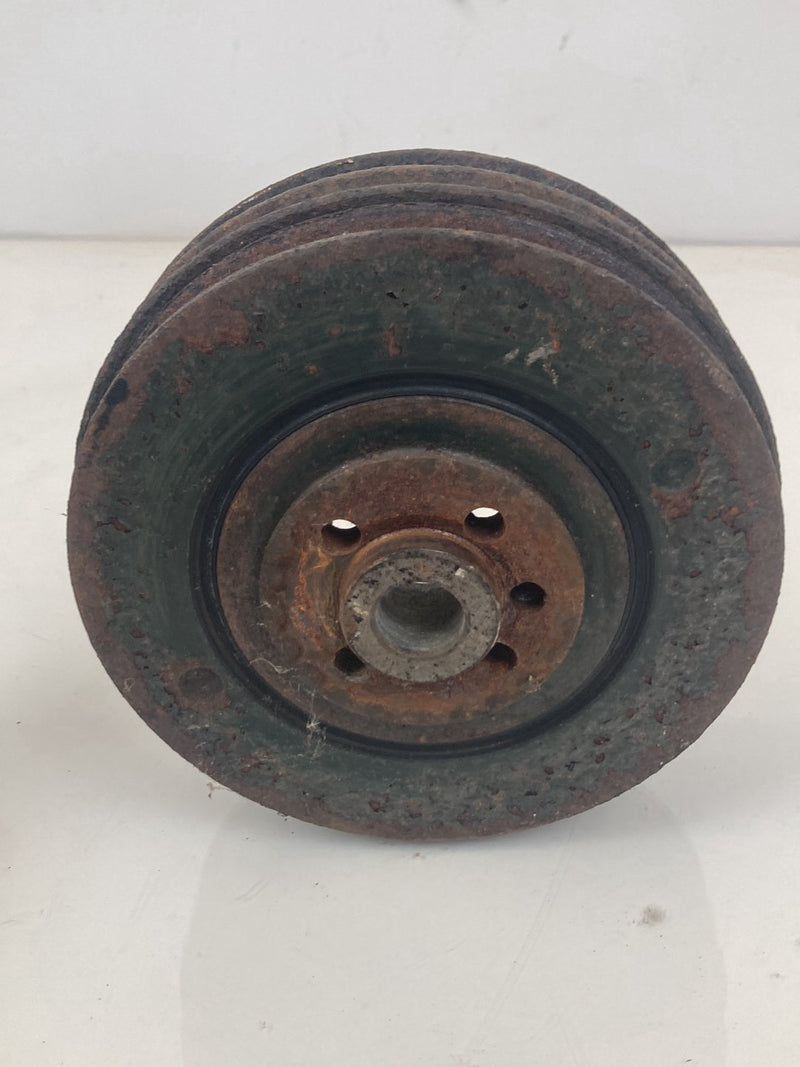 1975-1980 Volvo 244 Harmonic Balancer Crank Pulley 3 Groove V OEM #4286M