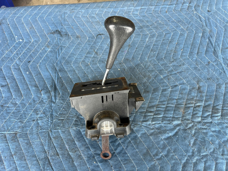 1986-1995 Mercedes 300D W124 Floor Shifter Gear Shift Knob Selector OEM #2732EM