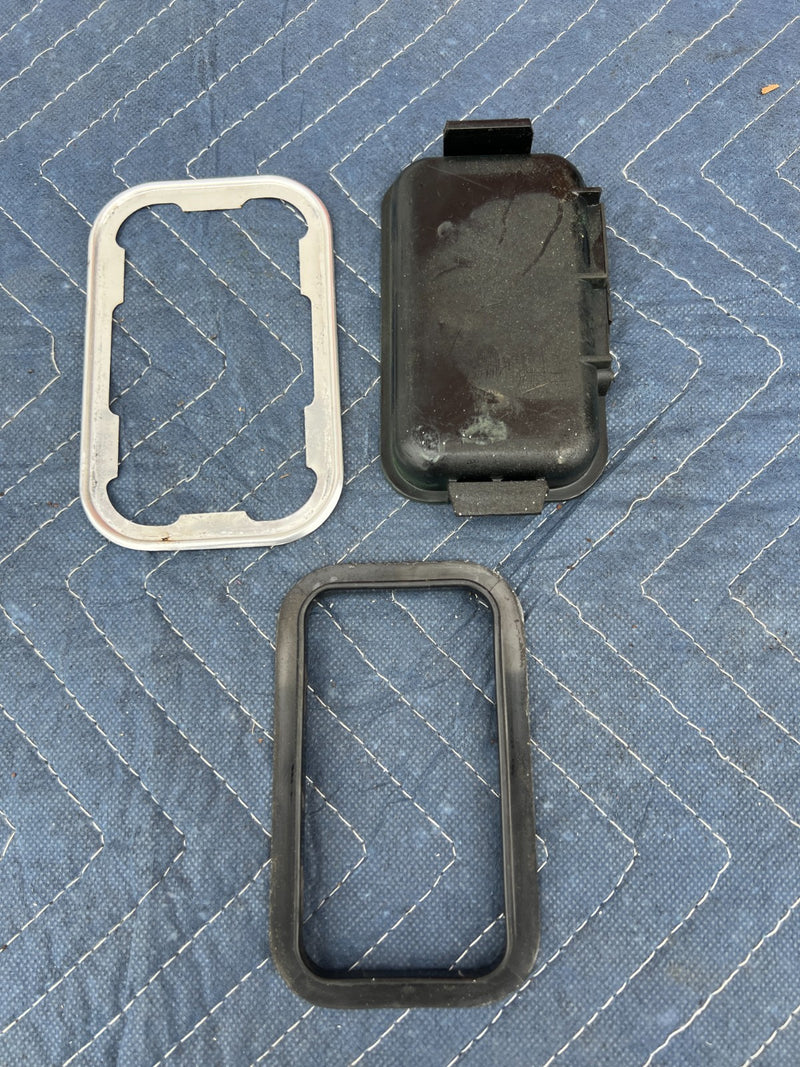 1967-1974 Volvo 140 142 144 Right & Left Door Handle Trim & Hardware OEM #4873EM