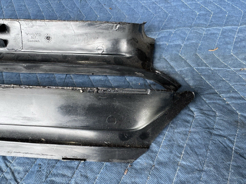 1986-1993 Volvo 240 244 245 A Pillar Trim Left & Right Pair Black OEM #4853E