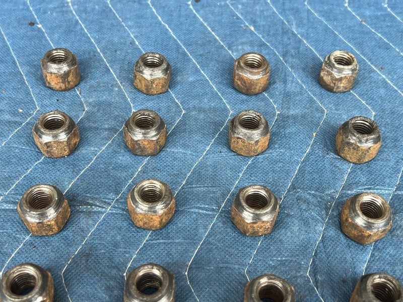 1989-1995 Volvo 740 940 Sedan Complete Wheel Lug Nut Bolt Set of 20 OEM #3795EM