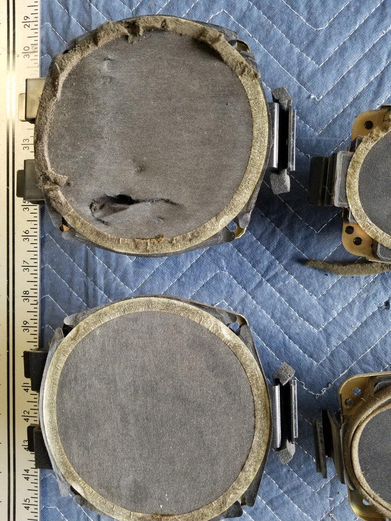 1999-2007 Chevy 1500 Silverado Sierra Front & Rear Speaker Set OEM #6773EM