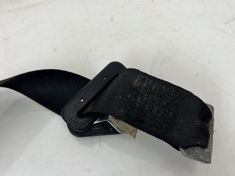 1984-1993 BMW 318i E30 Coupe Rear Seat Belt Retractor Set Black OEM #6737EM