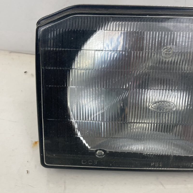 1999-2004 Land Rover Discovery II L550 Headlight Left Glass OEM #5075M
