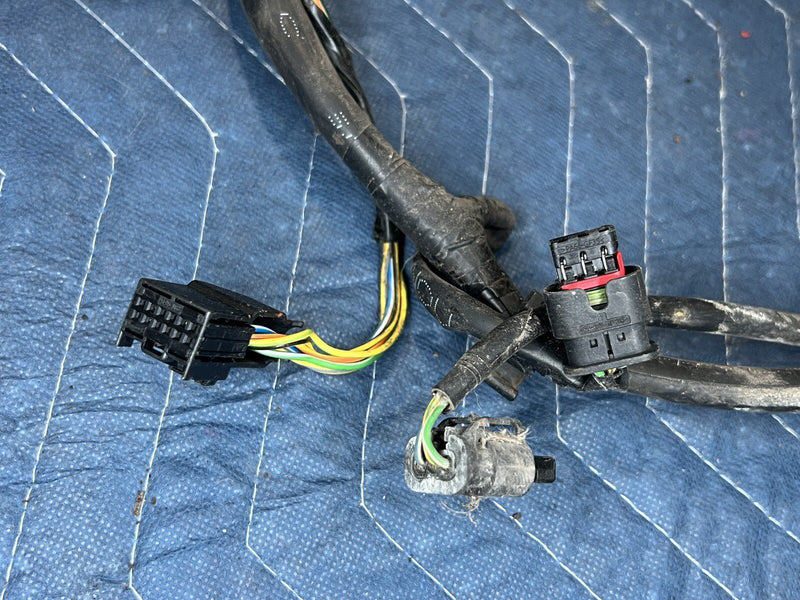 2008-2013 Volvo XC70 S80 Rear Bumper Wiring Harness & Parking Sensors OEM #4334E