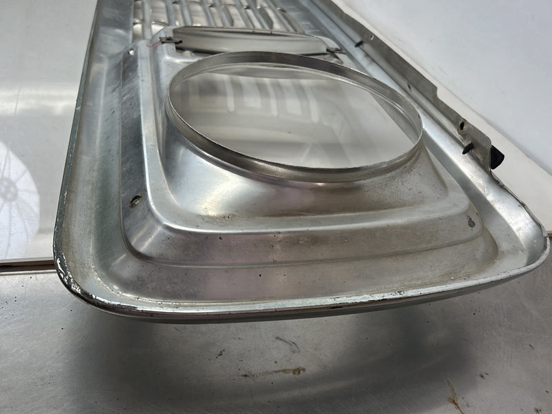 1977-1978 Dodge Truck Tin Front Grille D150 Pickup Aluminum Trim OEM ##6061EM