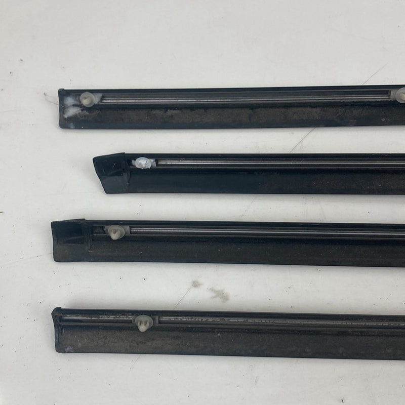1986-1993 Volvo 240 244 Belt Line Trim Door Molding Set of 4 OEM #4885M