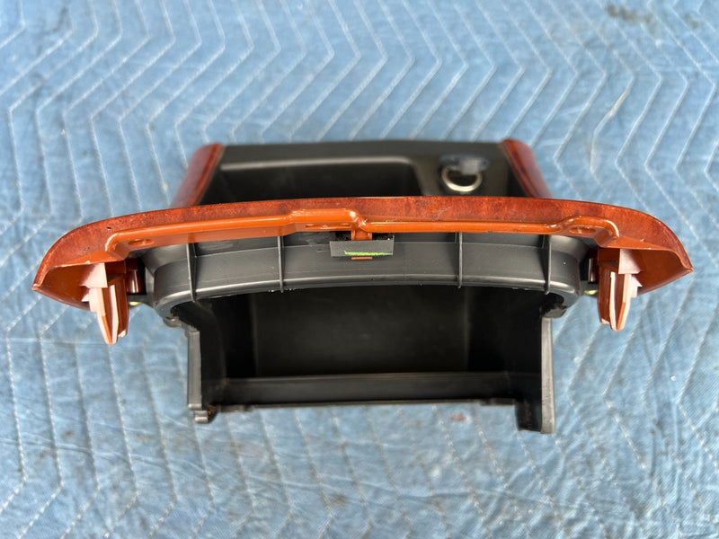 2002-2006  Toyota Camry Dash Center Console  Trim Bezel 12V OEM #113DU