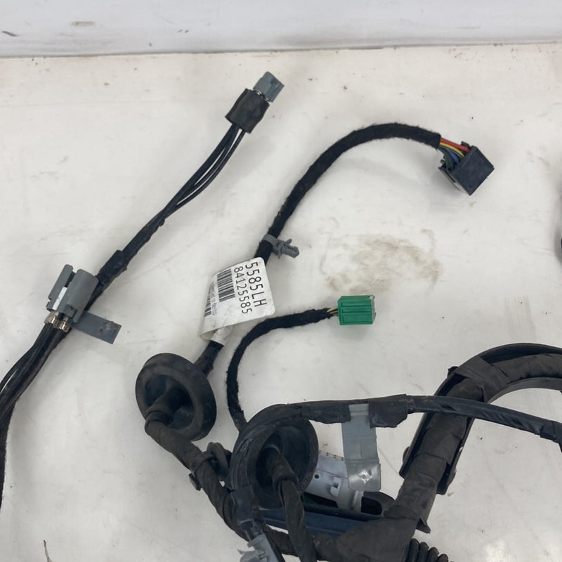 2007-2014 Chevrolet Silverado GMT900 Rear Left Door Wiring Harness OEM #5348M
