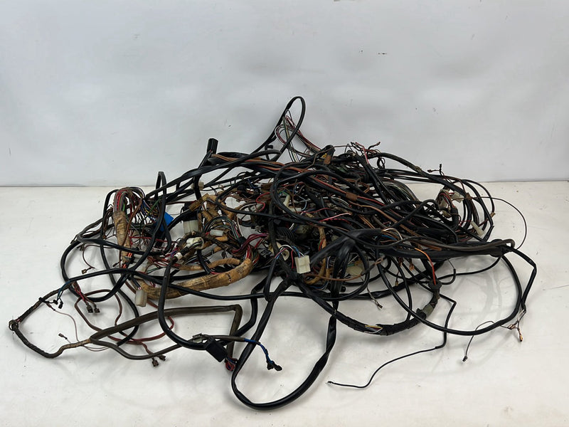 1983-1985 Porsche 944 Complete Body Wire Wiring Harness OEM #5686EM