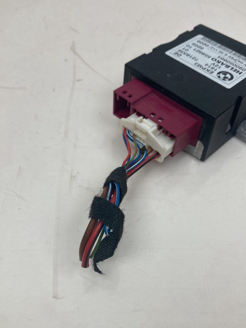 2009 BMW 328i E90 Fuel Pump Relay 7218339 OEM