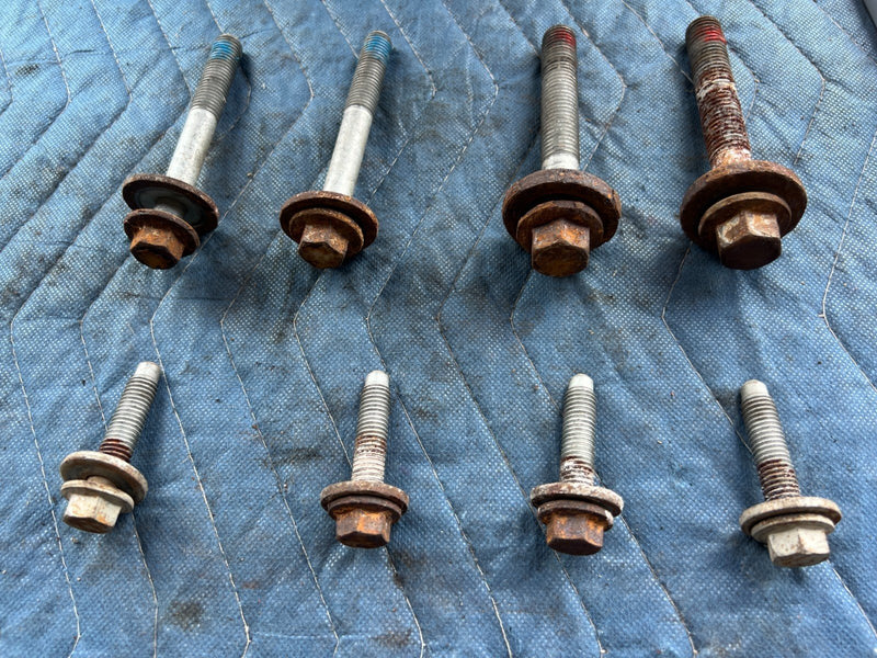 2005-2007 Volvo S60R V70R Rear Subframe Mounting Bolt Hardware OEM #2990EM