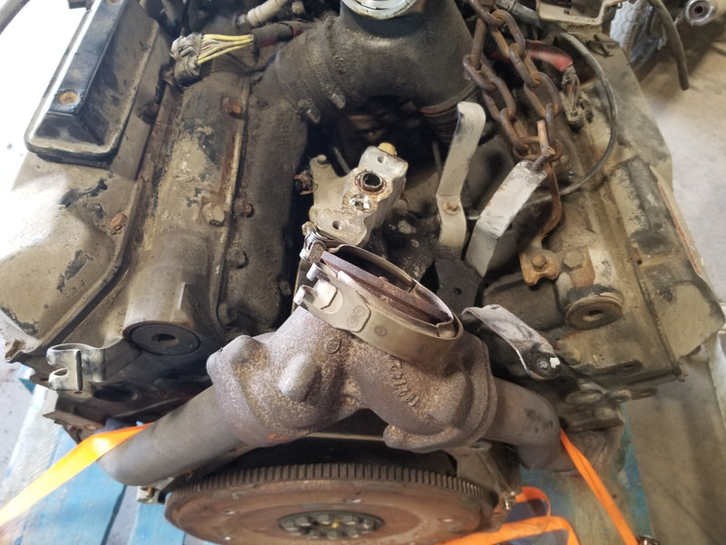 1992-2007 Ford E250 E350 Powerstroke 7.3L Diesel Turbo Engine 190k #944CN