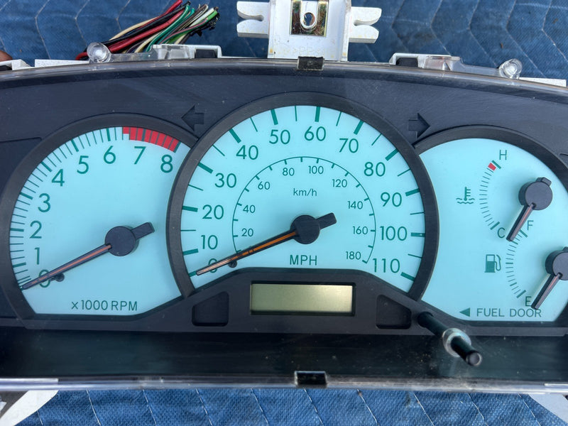 2003-2008 Toyota Corolla Instrument Gauge Cluster Speedometer Dash OEM #3331EM