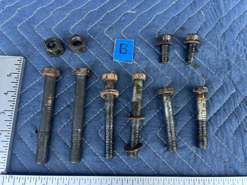 1973 Volvo 140 142 - Hardware