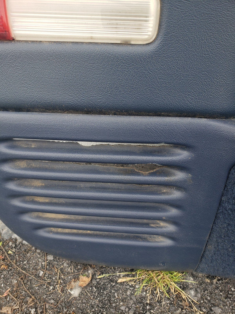 1988-1998 Chevy GMC GM 1500 C/K Blue Left & Right Door Card Panel Set OE #1060CN