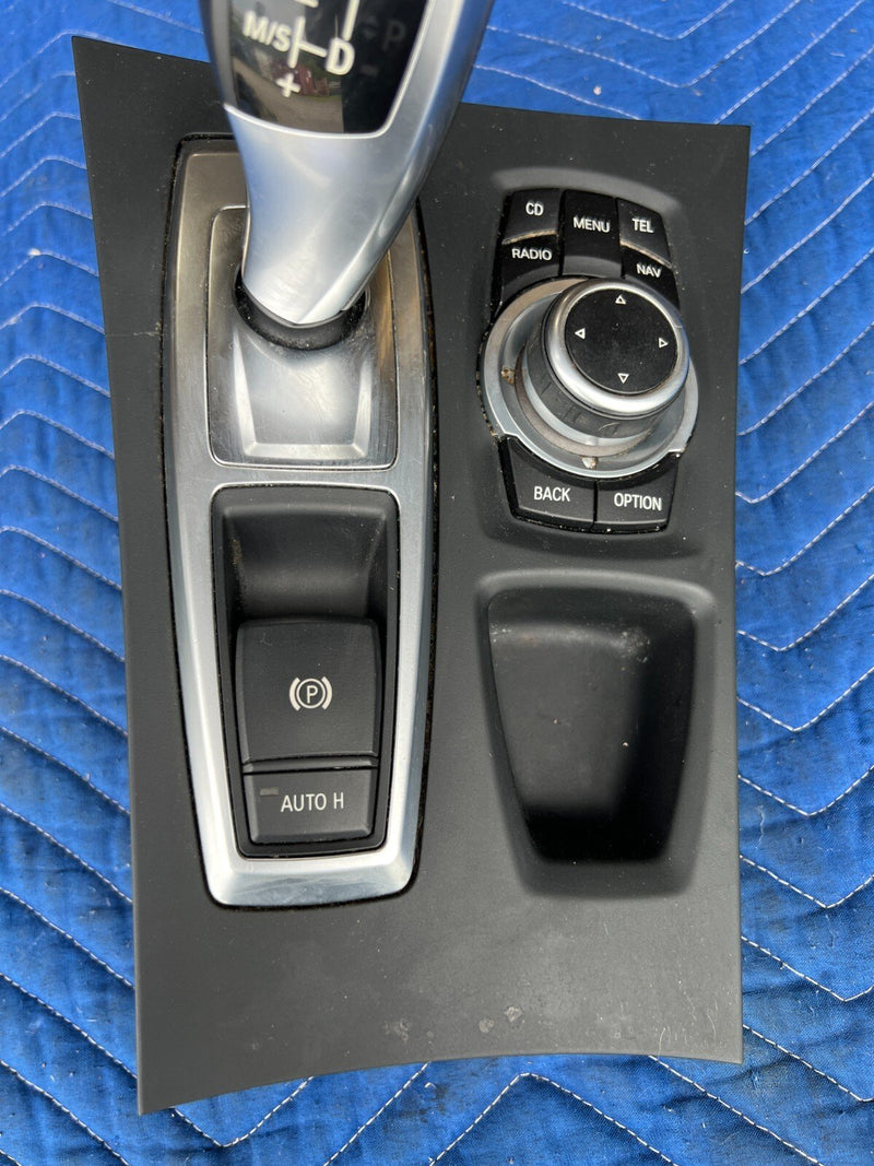 2011-2013 BMW X5 X5M E70 Floor Gear Box Shifter Selector Auto Trans OEM #2055EM