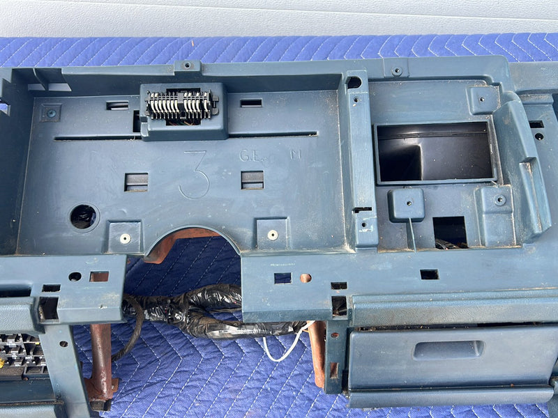 1988-1994 Chevrolet Silverado GMC C/K Dash Dashboard Panel Blue OEM #5510EM