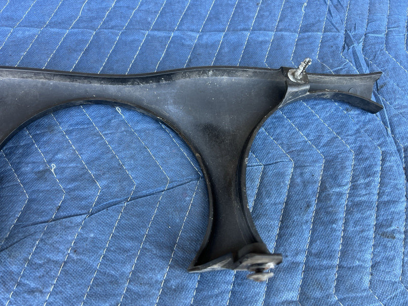 1998-2003 Jaguar XJR XJ8 X308 Lower Headlight Trim Pair Valence L & R OEM #4700E