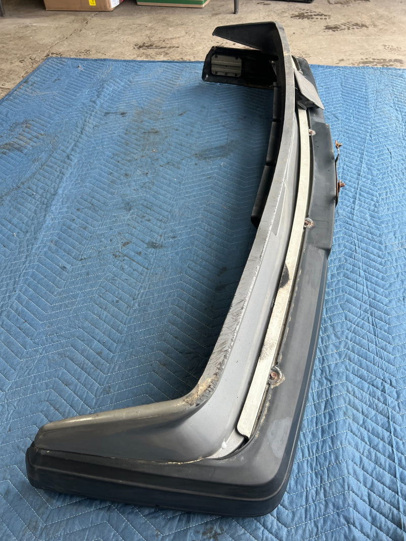 1986-1993 Volvo 240 244 245 Front Bumper Assembly w/ Brace Gray OEM #4461EM