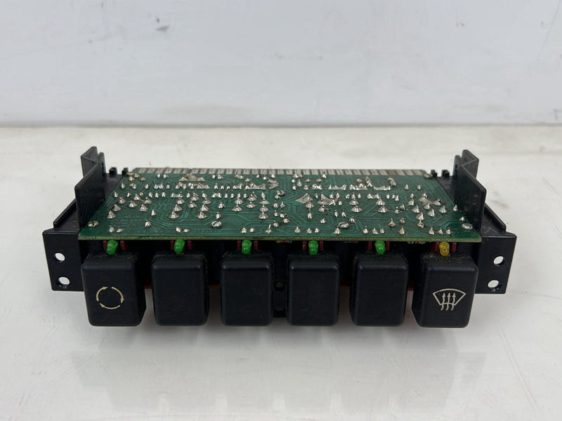 1980-1987 BMW E23 7 Series A/C Heat HVAC Climate Control Switch Panel OEM #5618EM