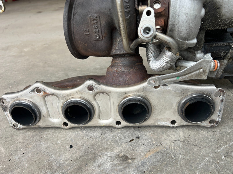 2011-2017 BMW X3 F25 Engine Turbo Turbocharger Exhaust Manifold OEM #2335EM