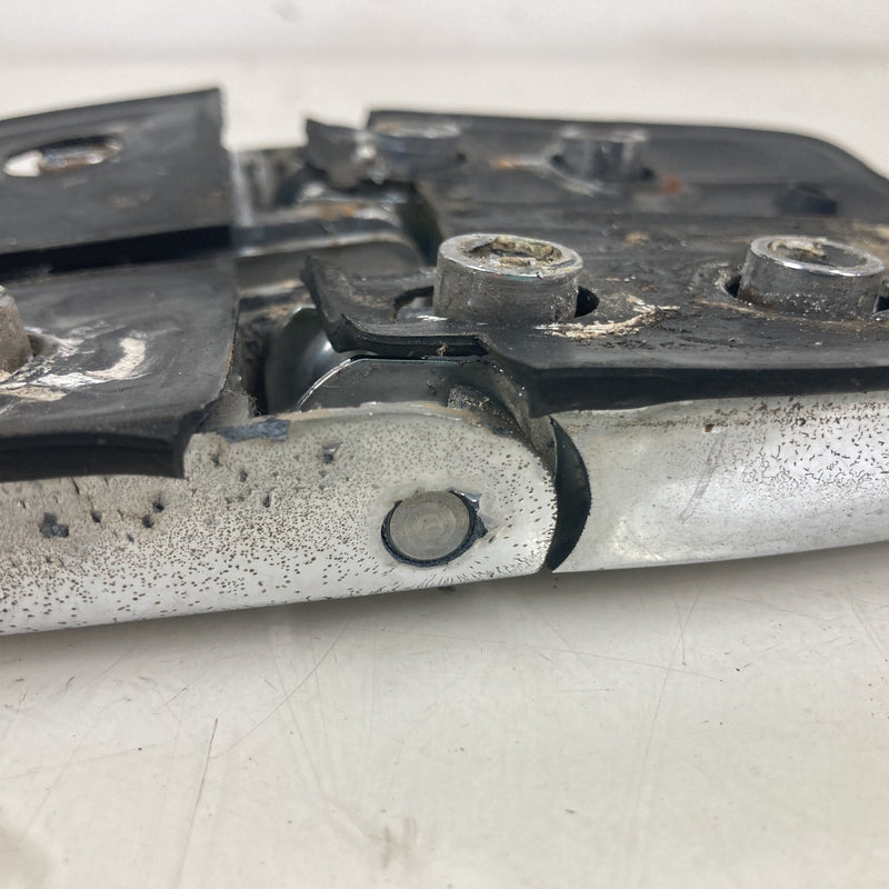 1981-1985 Volvo 240 245 Rear Hatch Hinge Chrome Pair 1203421 OEM
