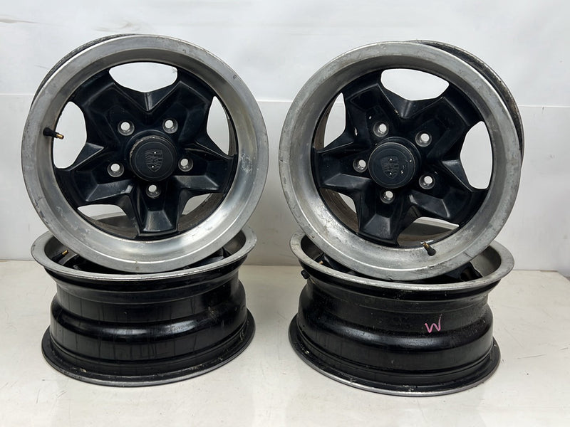 1983-1985 Porsche 944 Aluminum 15x7 Rim Wheel Set of 4 OEM #5720EM