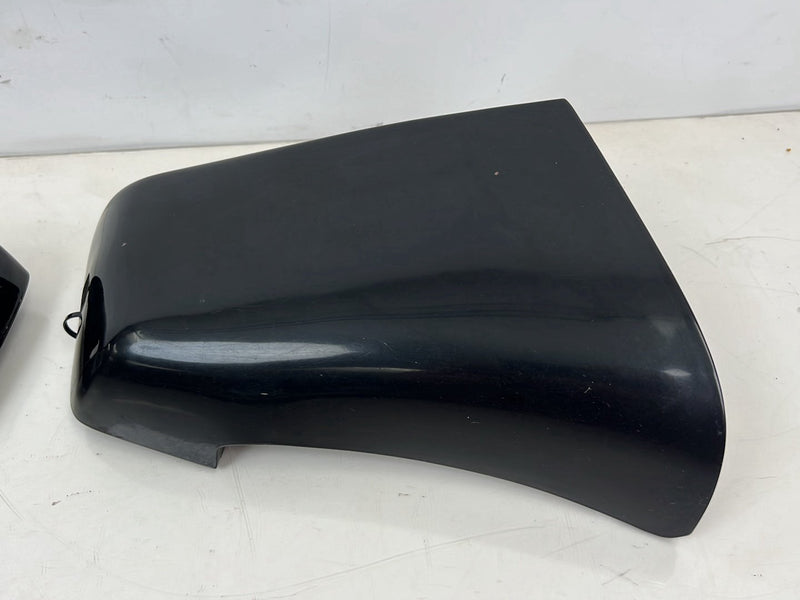 1983-1985 Porsche 944 Rear Bumper Corner Trim Pair Black 4746551 OEM #5540EM