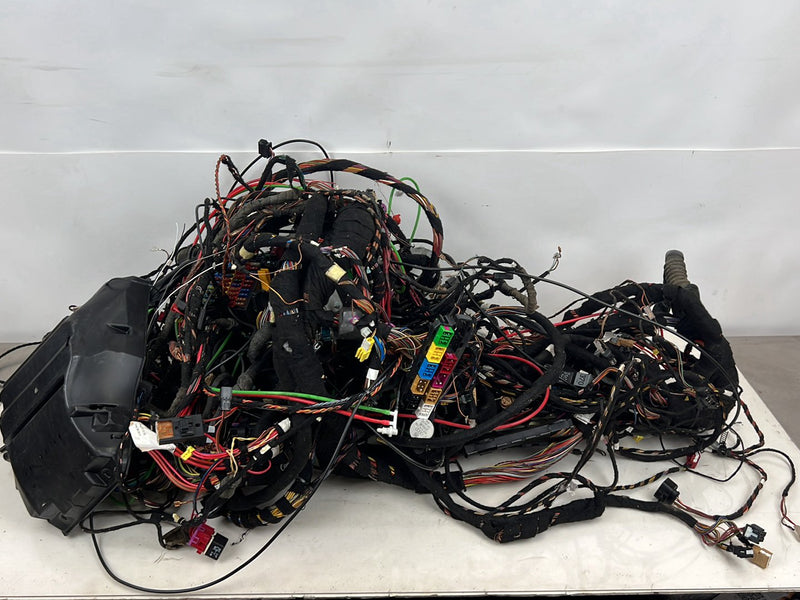 1996-2003 Audi S8 D2 A8 Complete Body Wiring Harness w/ Fuse Box OEM #6575EM