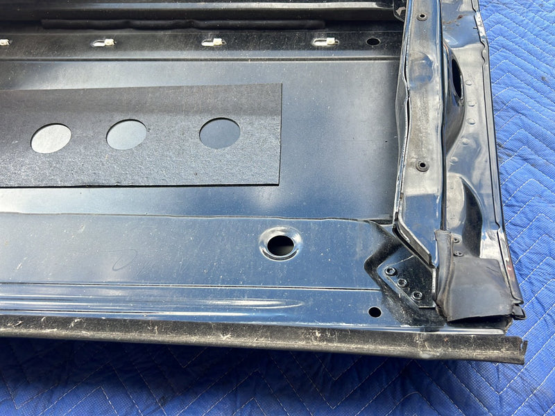1996-2003 Audi S8 D2 A8 Rear Passenger RH Door Shell Brilliant Black OEM #6425EM