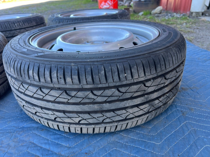 1985-1992 Volkswagen Golf Wheel Set 195/50R15 OEM