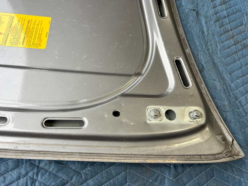 1986-1993 Volvo 240 244 *Sedan Only* Rear Trunk Deck Lid Panel Gray OEM #4465EM