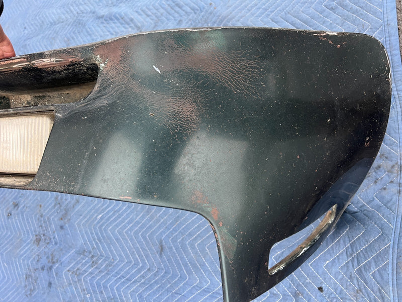 1983-1985 Porsche 944 Green Front Bumper Lower Valence Cover Panel OEM #2495EM