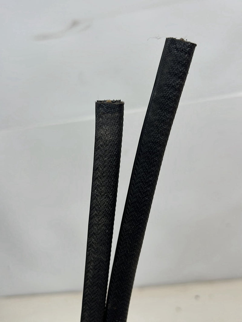 1983-1985 Porsche 944 Front Door to Carpet Seam Seal Trim Set OEM #5695EM